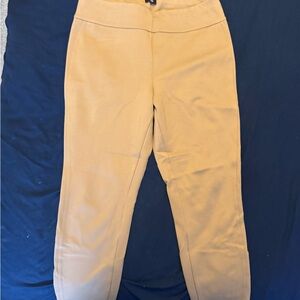Express Tan Ankle Pants